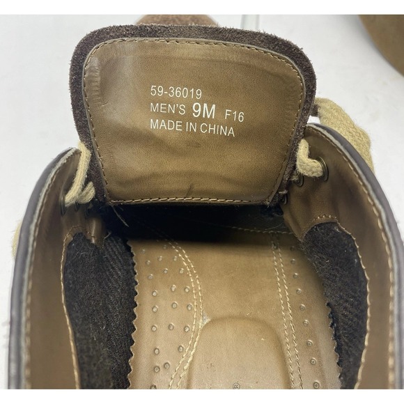 J.Murphy by Johnston & Murphy Men Oxford Casual Dress Suede Shoes US Size 9M - Picture 8 of 11